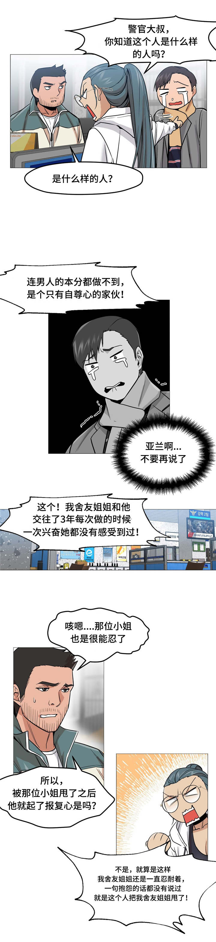 灵魂调味品推荐漫画,第2章：警察局5图