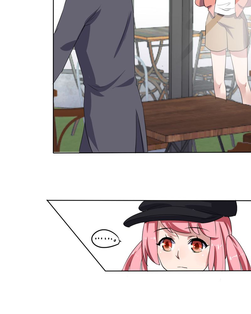 我的鬼娃娇妻漫画,第29章：兼职！女仆咖啡厅！4图