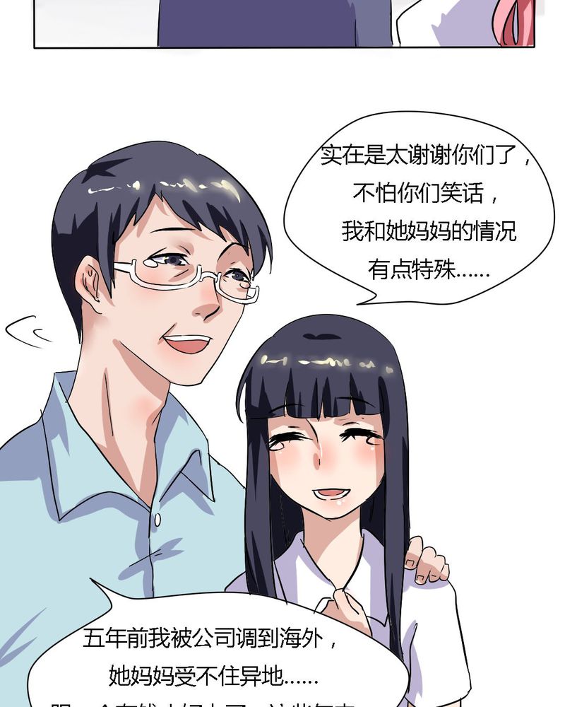 我的鬼娃娇妻漫画,第18章：帮她找爸爸吧！1图