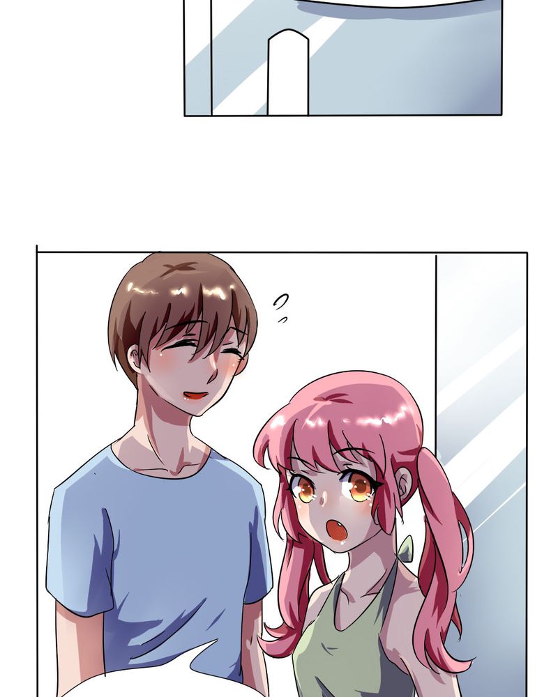 我的鬼娃娇妻漫画,第19章：我要为你撑下去2图