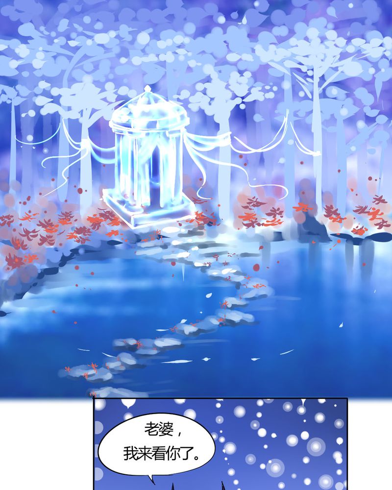 我的鬼娃娇妻漫画,第22章：前世梦袭来1图