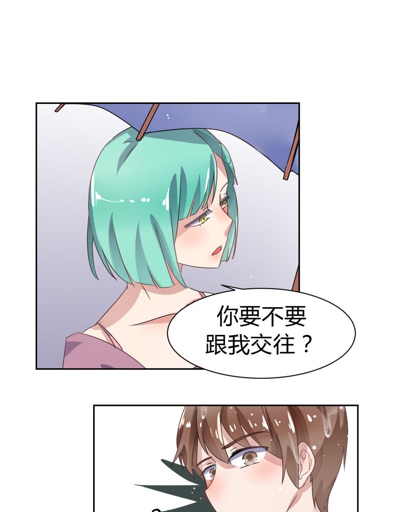 我的鬼娃娇妻漫画,第34章：被动摇的心1图