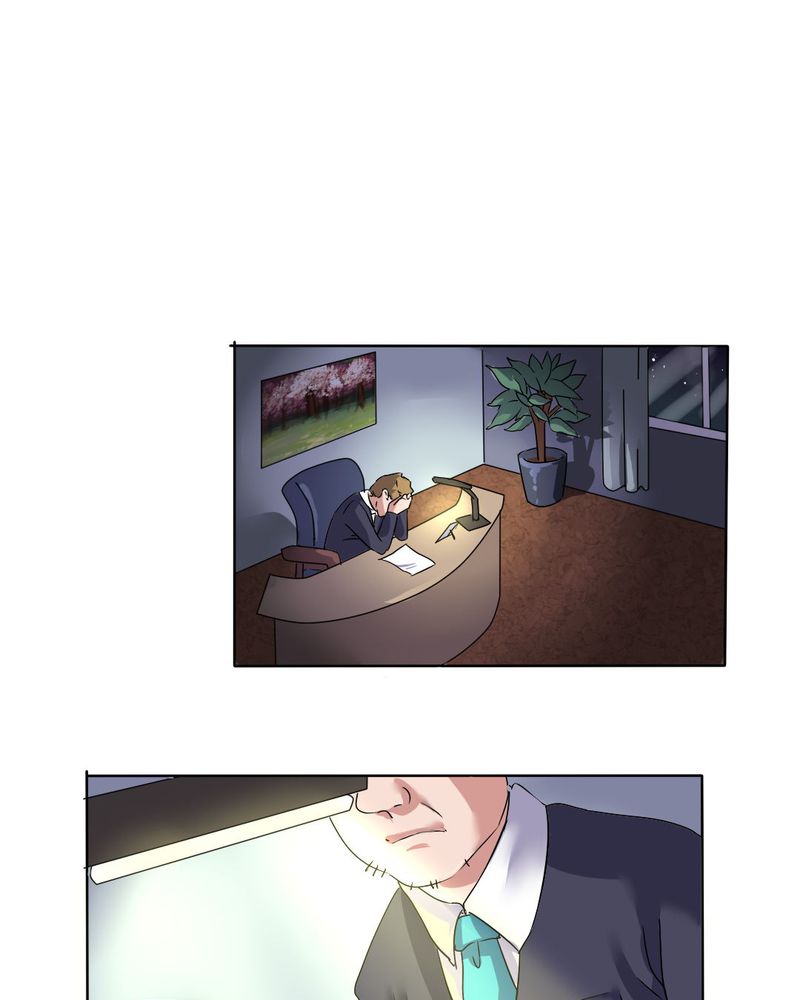 我的鬼娃娇妻漫画,第19章：我要为你撑下去1图