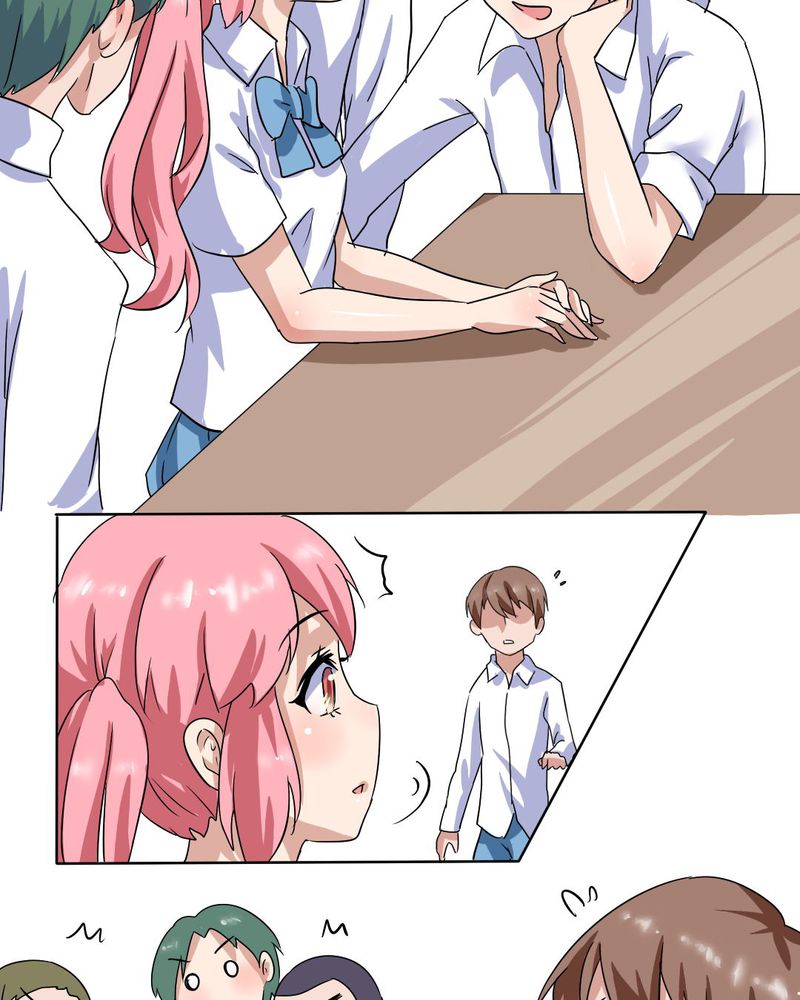 我的鬼娃娇妻漫画,第11章：突然出现的女孩儿......3图