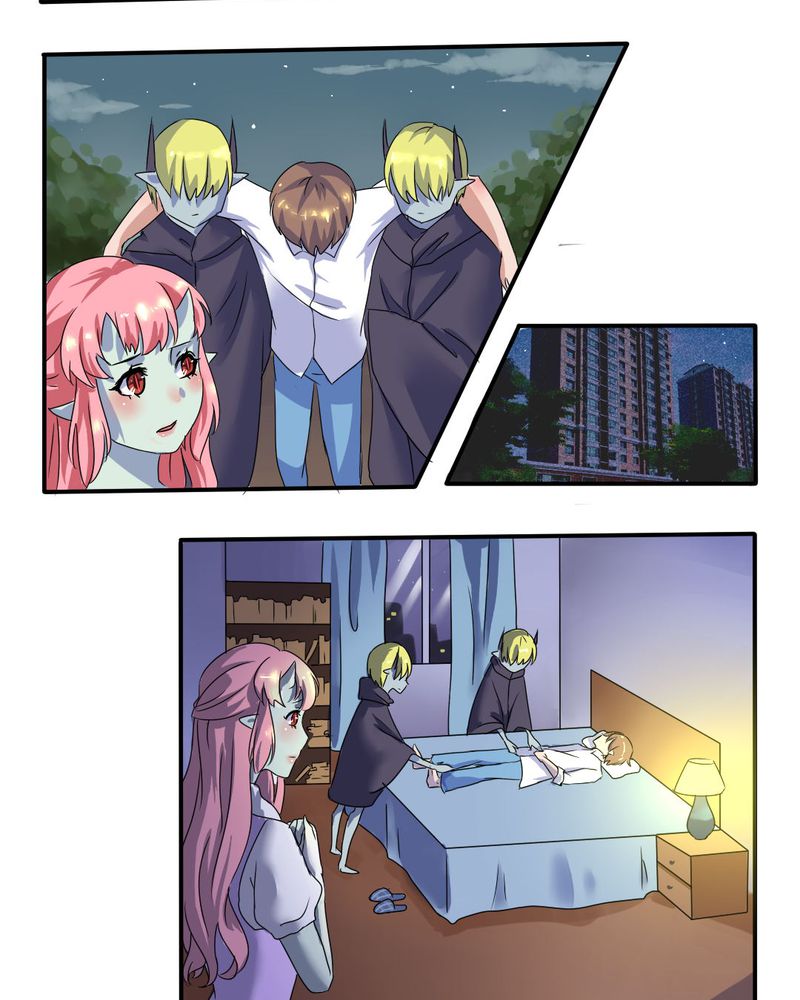 我的鬼娃娇妻漫画,第4章：引魂2图