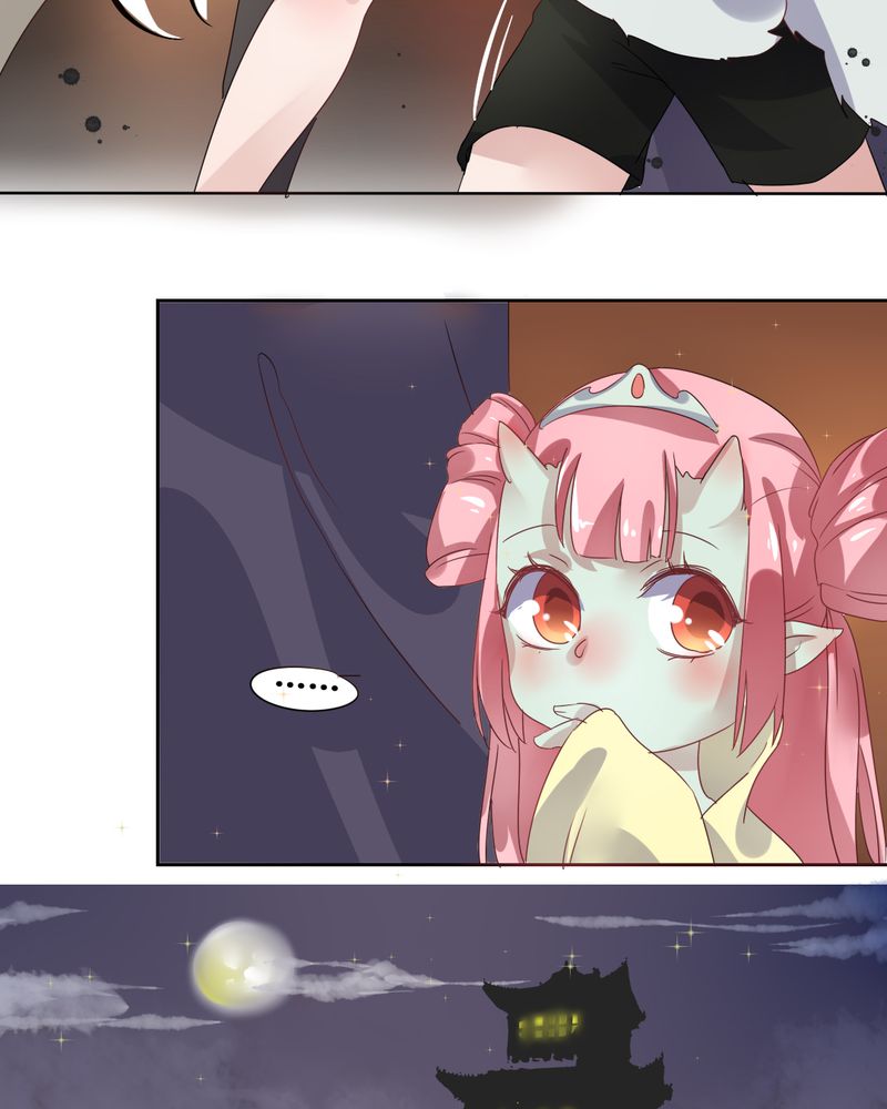 我的鬼娃娇妻漫画,第35章：一见倾心！4图