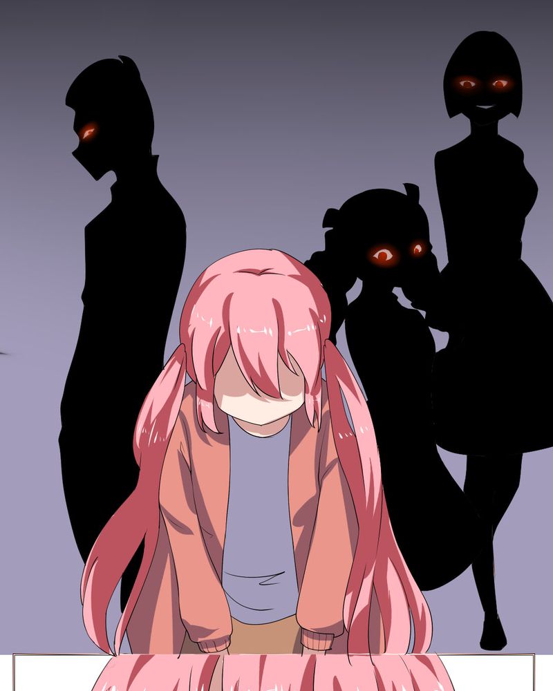 我的鬼娃娇妻漫画,第30章：隐形的修罗场！2图