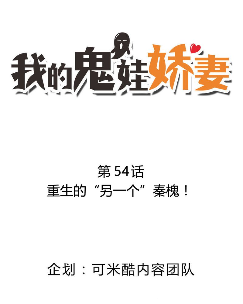 我的鬼娃娇妻漫画,第54章：重生的另一个秦槐2图