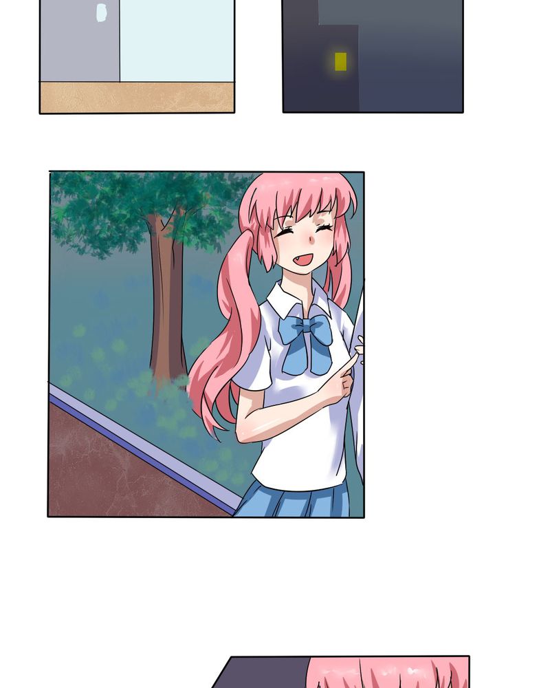 我的鬼娃娇妻漫画,第11章：突然出现的女孩儿......3图