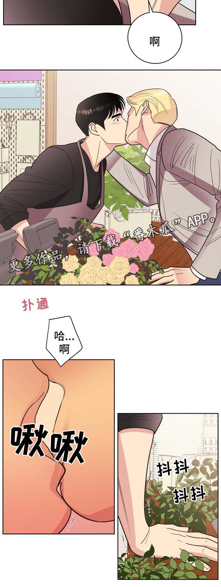 保护条约漫画,第43章：不能被发现1图