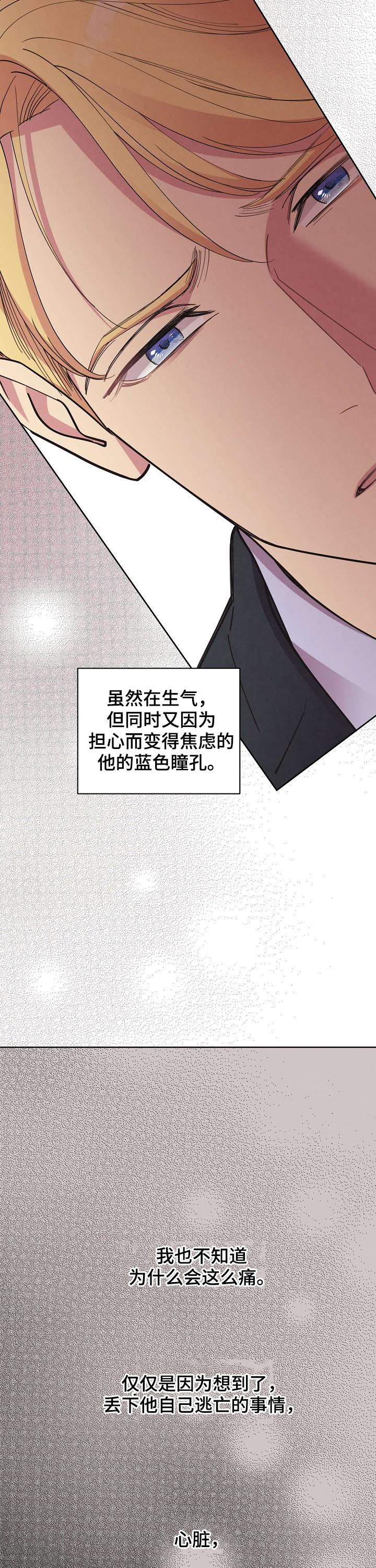 保护条约漫画,第58章：【第二季】遗憾的感情3图