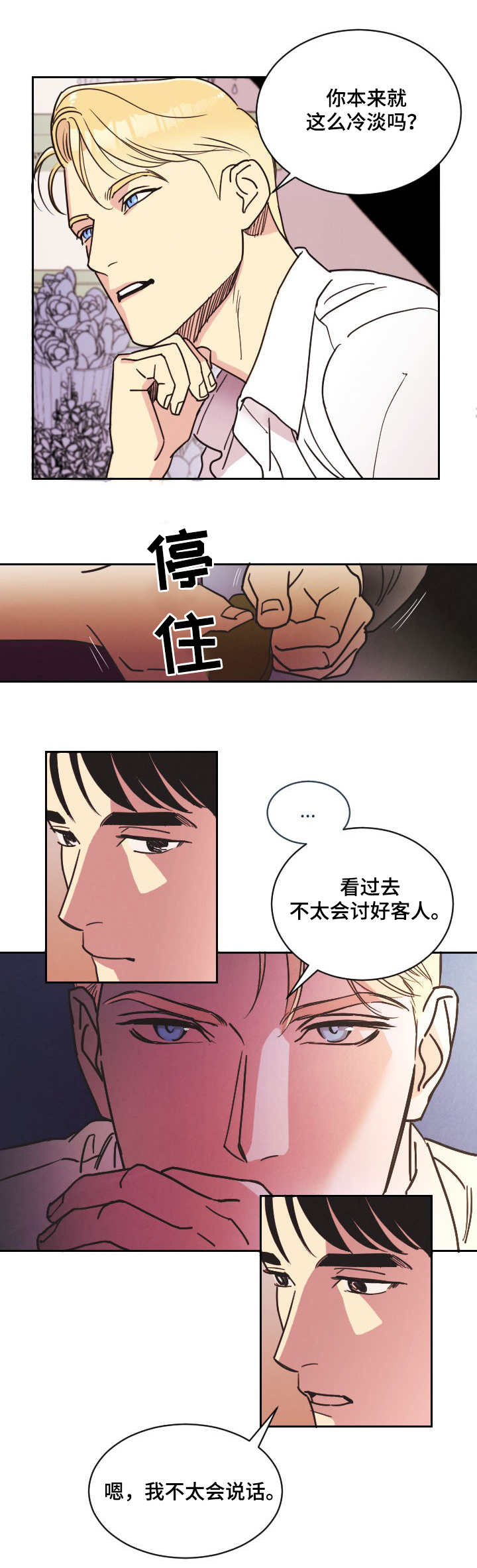 保护条约漫画,第2章：包装1图