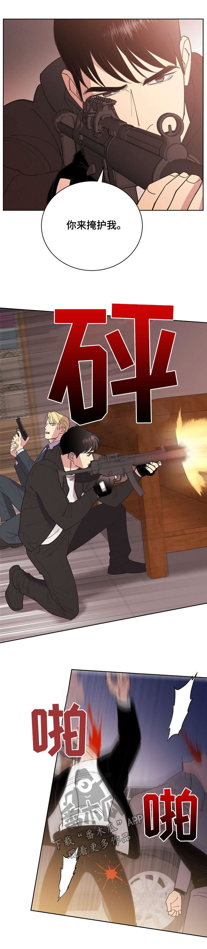 保护条约漫画,第53章：【第二季】枪战2图