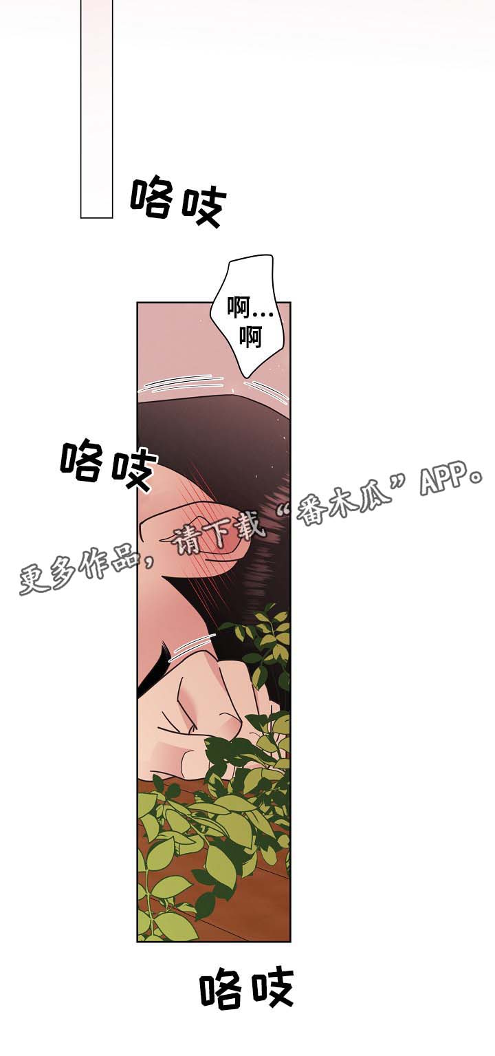 保护条约漫画,第43章：不能被发现5图