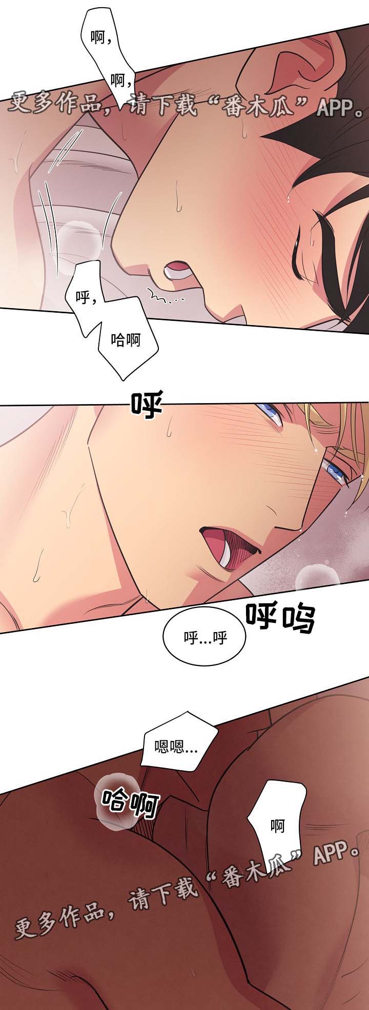 保护条约漫画,第37章：看来是疯了2图