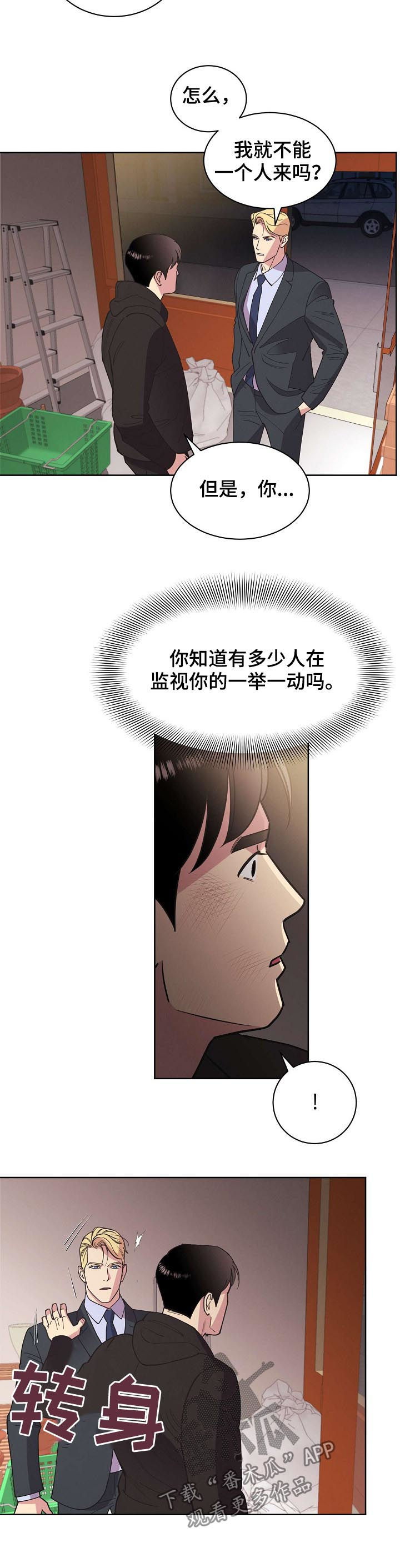 保护条约漫画,第52章：【第二季】撞车4图