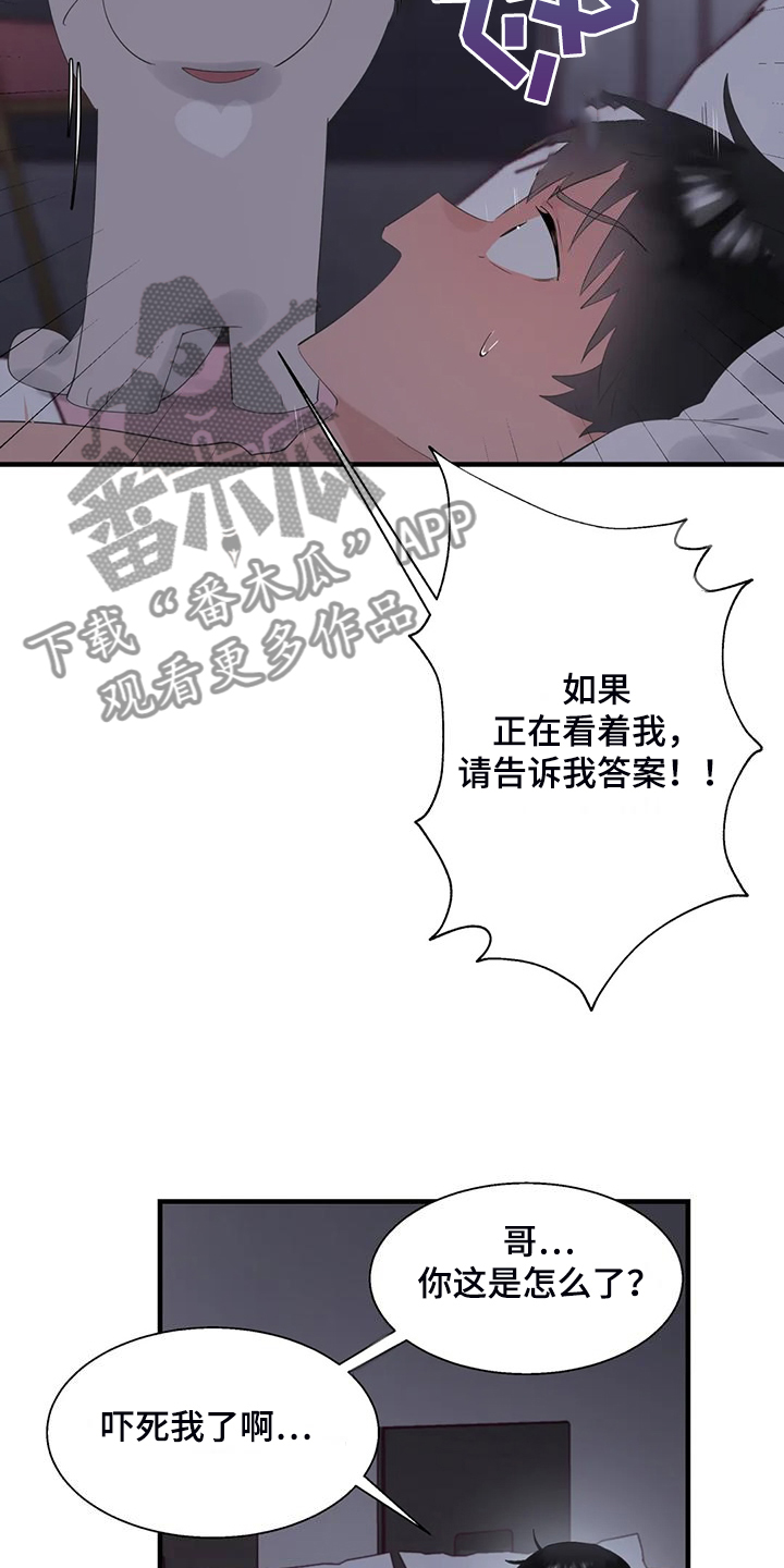 兄弟你是谁dj版漫画,第46章：夜半来电4图