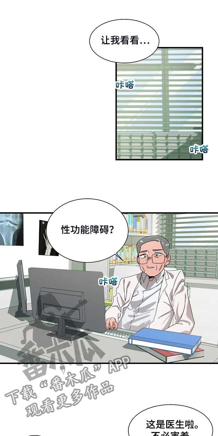 兄弟你娶我老婆吧免费阅读全文李芳菲漫画,第29章：看医生1图