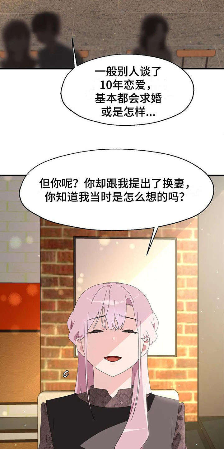 兄弟你是神经病吗英语漫画,第7章：分手4图