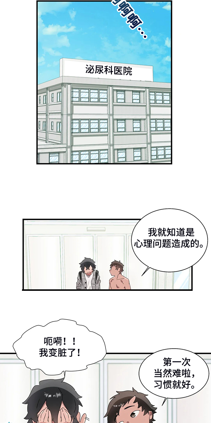 兄弟你娶我老婆吧免费阅读全文李芳菲漫画,第29章：看医生5图