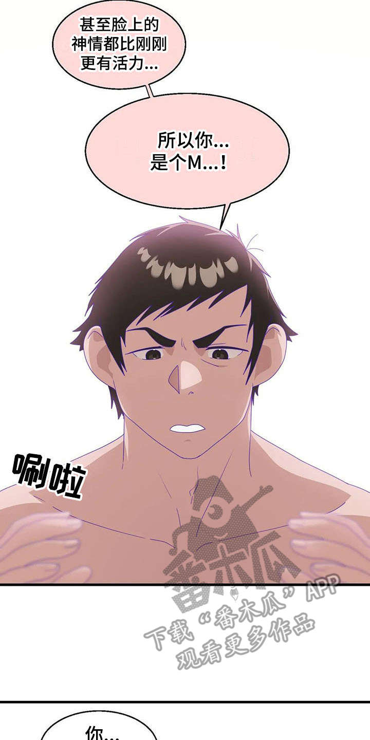 兄弟你是谁英文怎么说漫画,第15章：强势2图