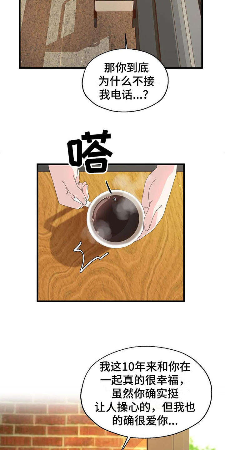 兄弟你是神经病吗英语漫画,第7章：分手1图