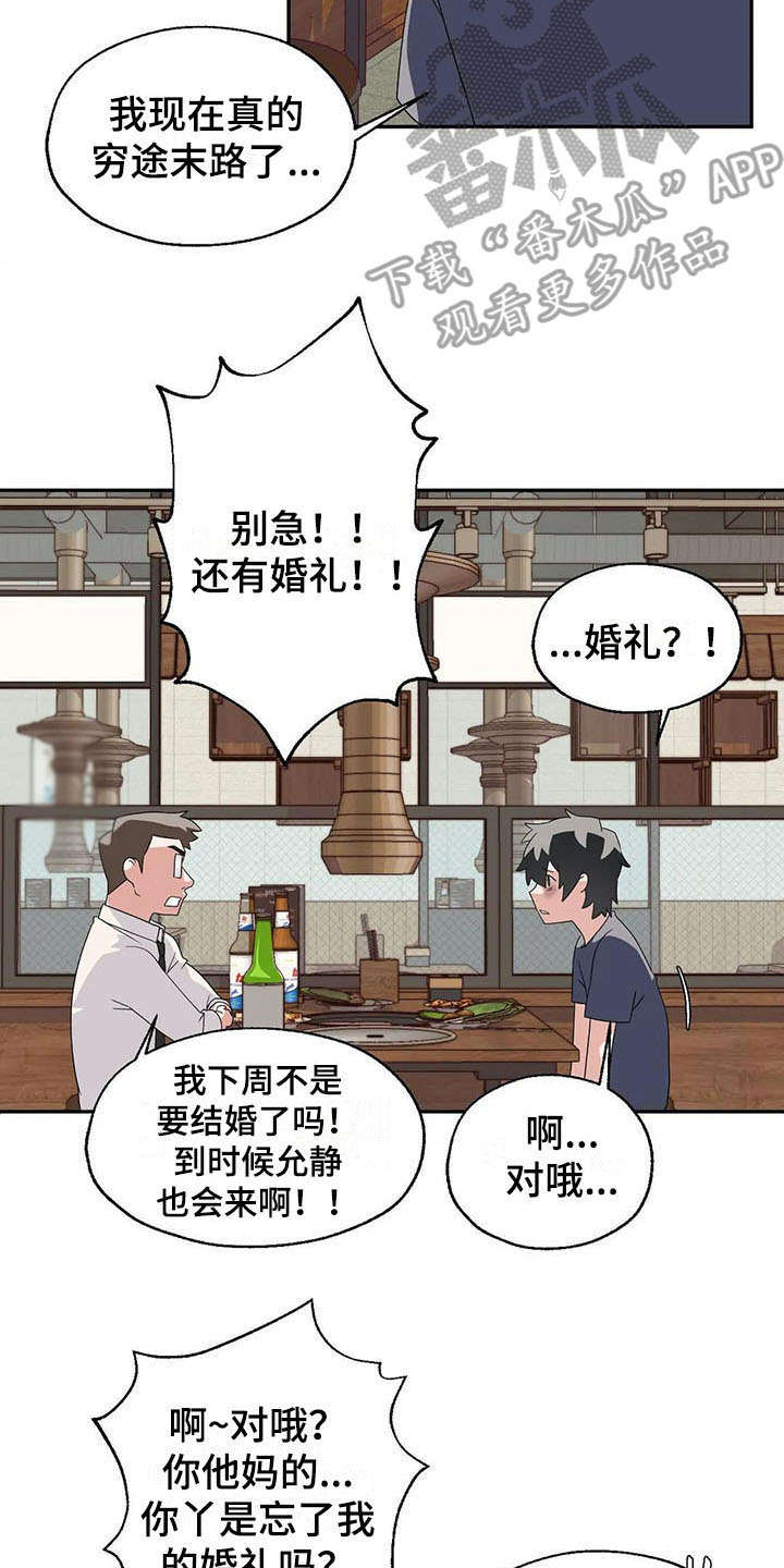 兄弟你是不是智障原版漫画,第5章：后悔1图