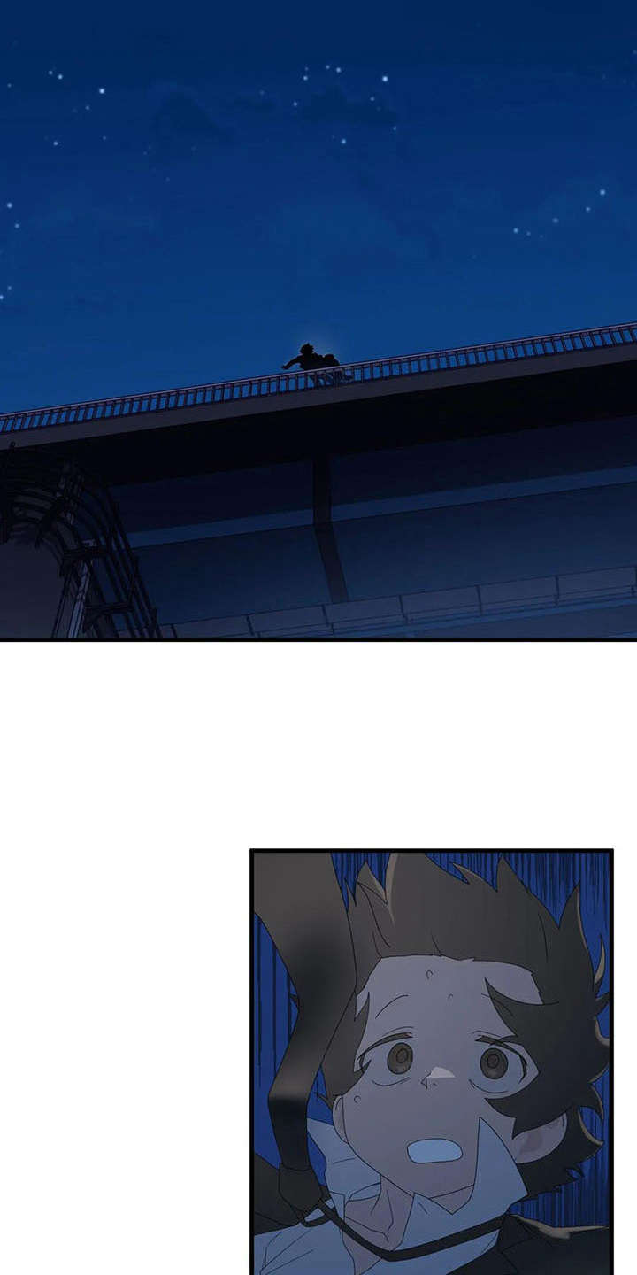 兄弟你瘦啦下一句漫画,第11章：跳桥3图