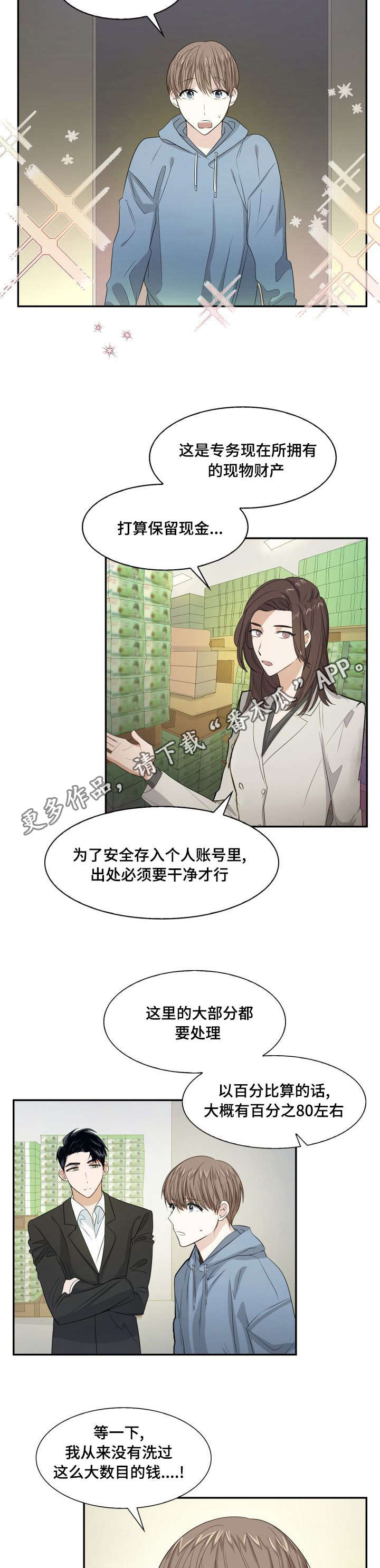 囚禁目的漫画,第6章：巨额财产2图