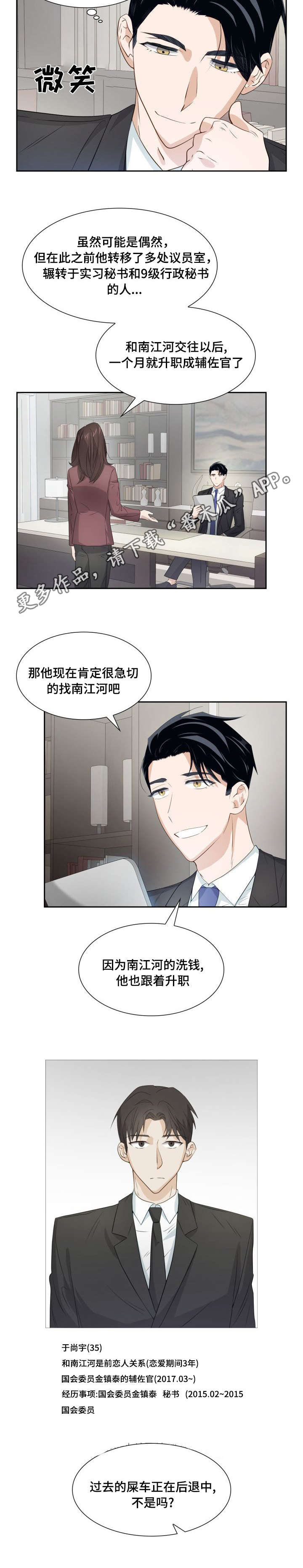囚禁目的漫画,第29章：吸引年上3图