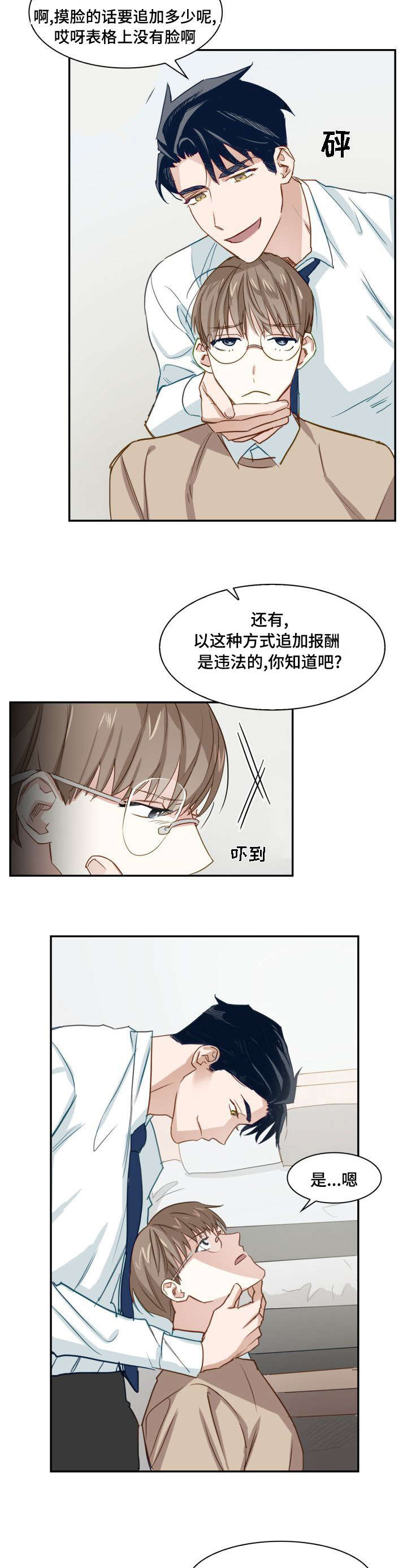 囚禁目的漫画,第1章：诡异关系4图