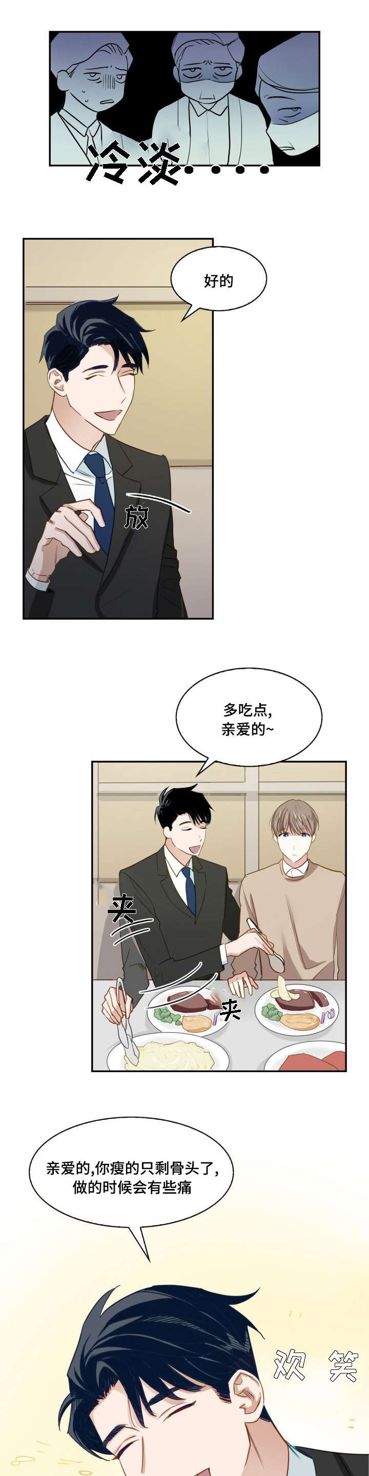 囚禁目的漫画,第1章：诡异关系4图