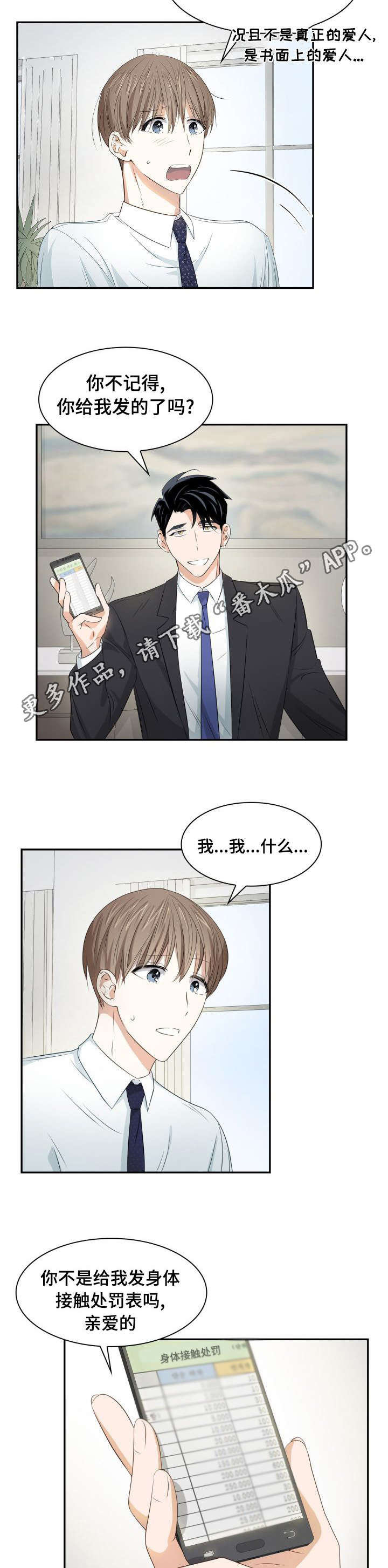 囚禁目的漫画,第26章：缜密检查2图