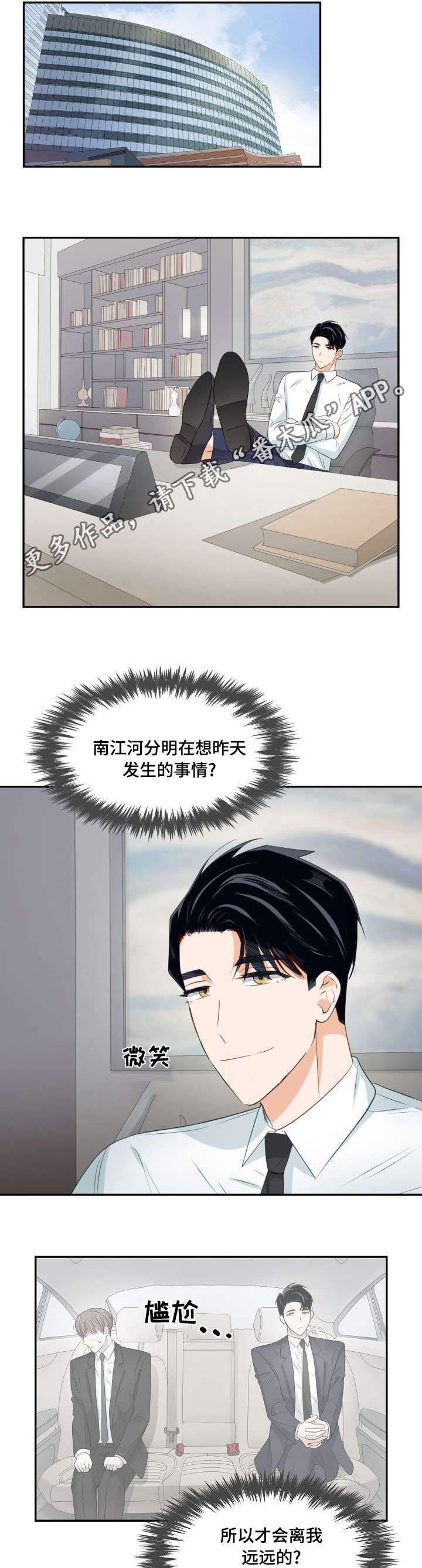 囚禁目的漫画,第31章：开始钓鱼5图