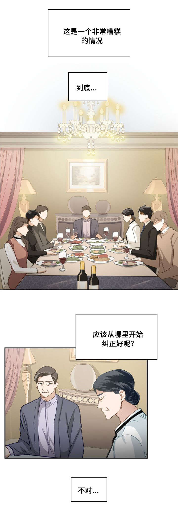 囚禁目的漫画,第1章：诡异关系1图