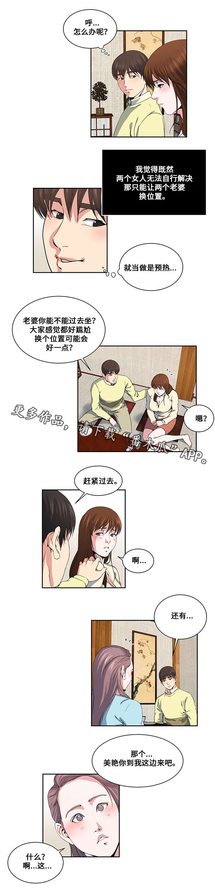 意外曝光漫画,第20章：夫妻1图