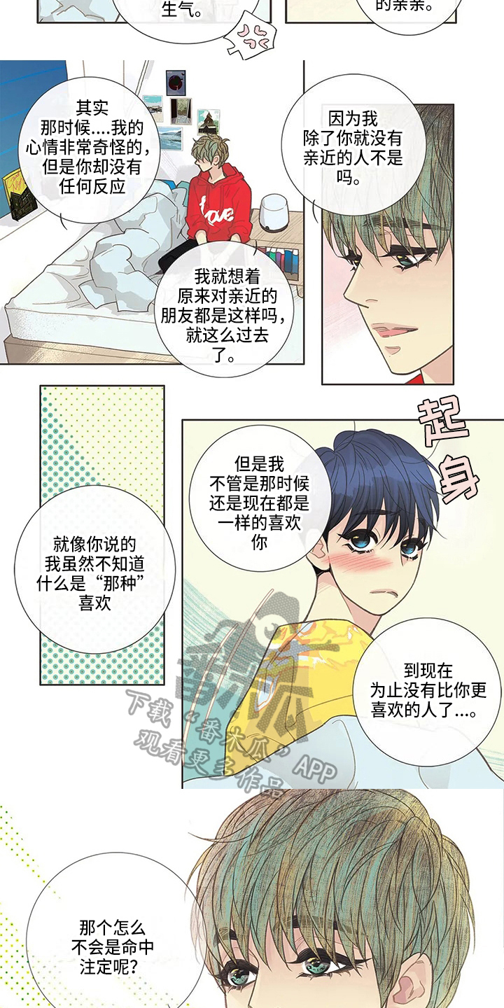 友谊长久漫画,第26章：命中注定1图