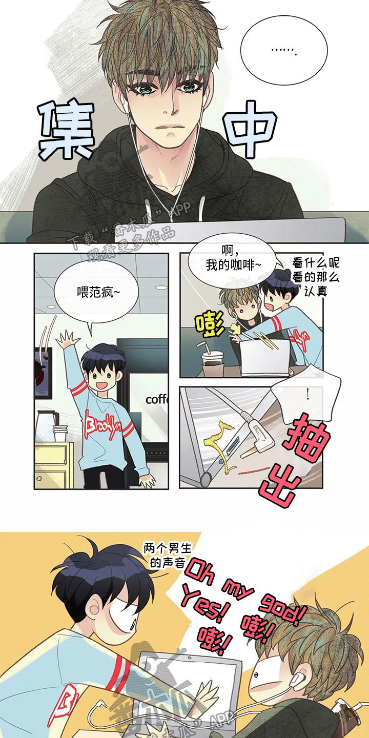 友谊长久漫画,第30章：学习1图