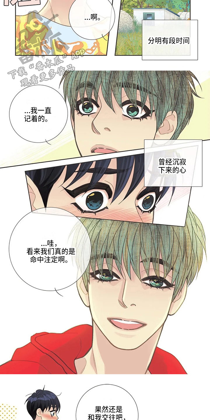 友谊长久漫画,第26章：命中注定3图