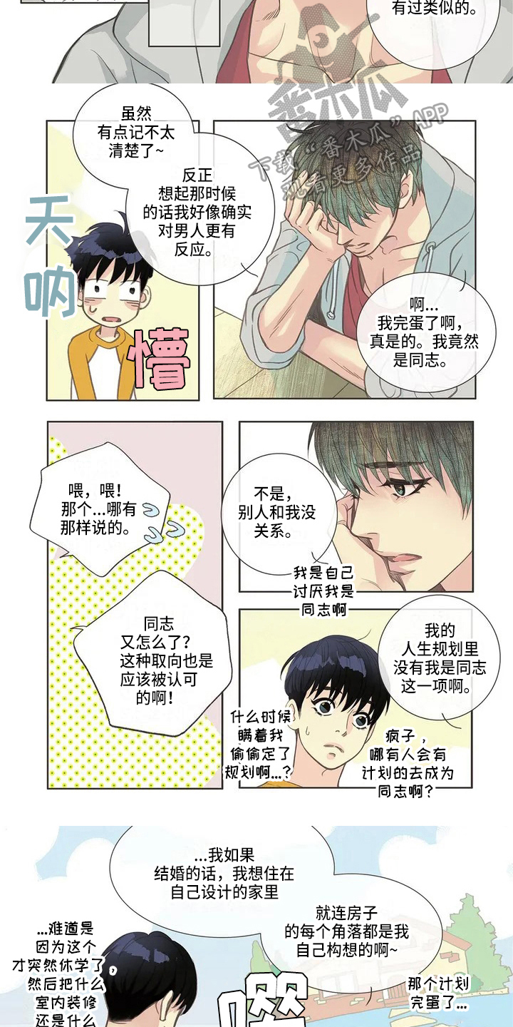 友谊长久漫画,第4章：验证2图