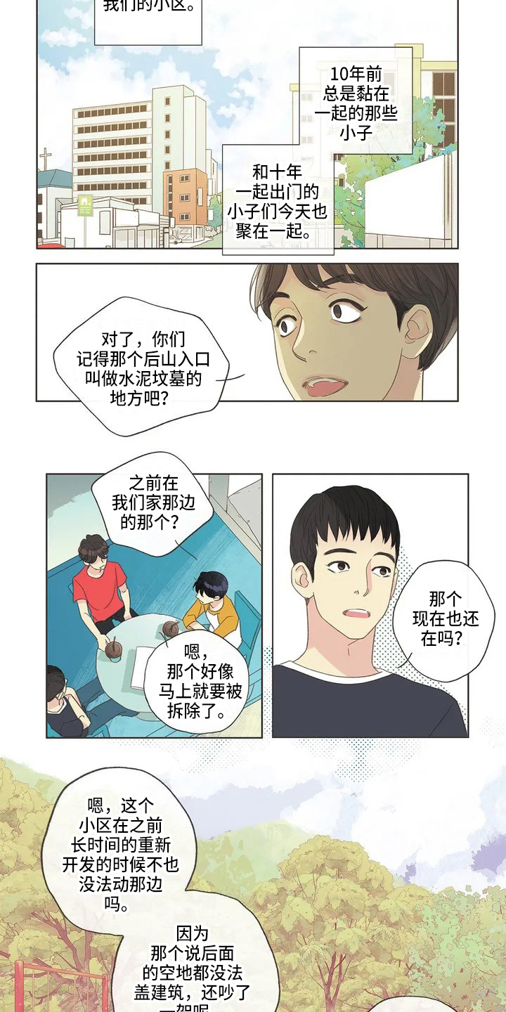友谊长久漫画,第2章：猜测2图