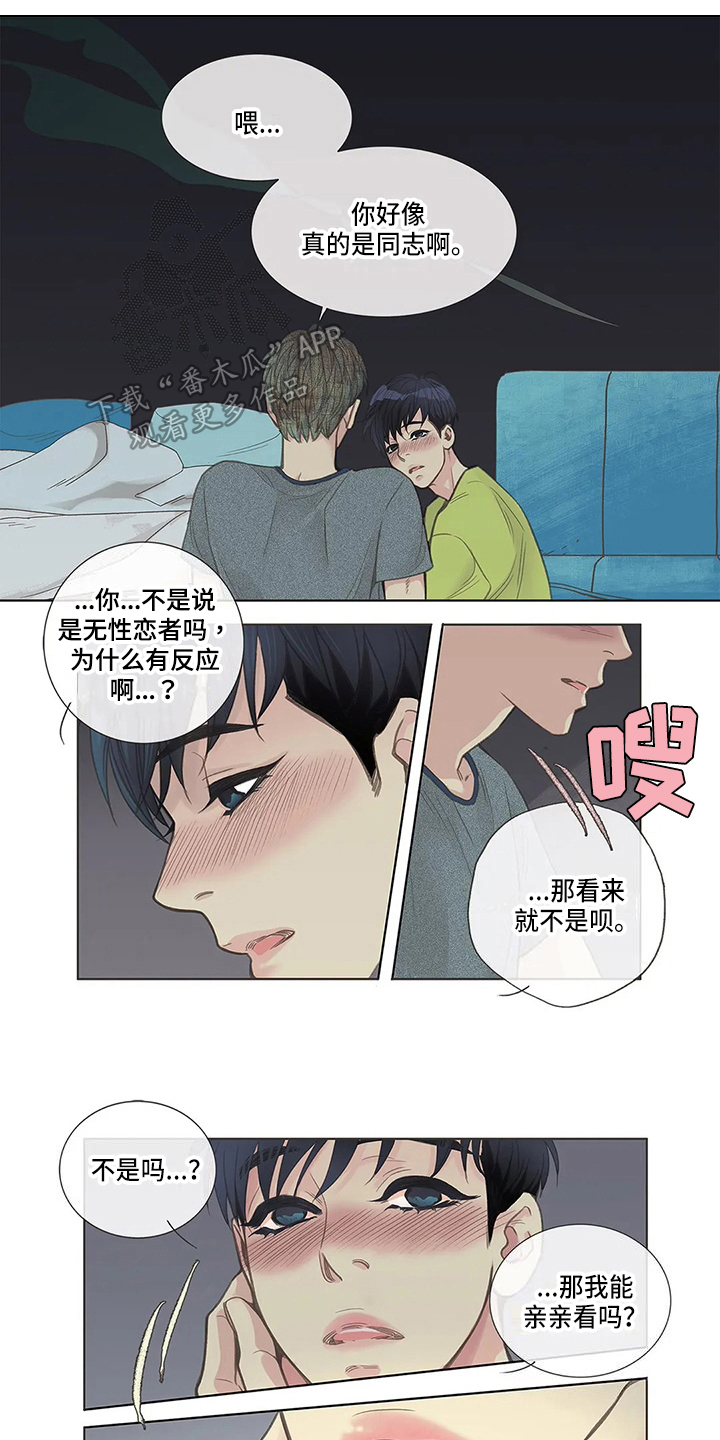 友谊长久漫画,第10章：初识1图