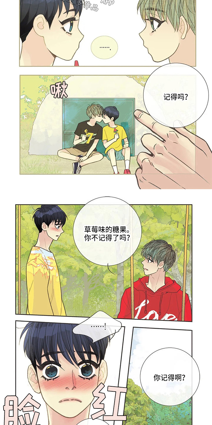 友谊长久漫画,第26章：命中注定2图