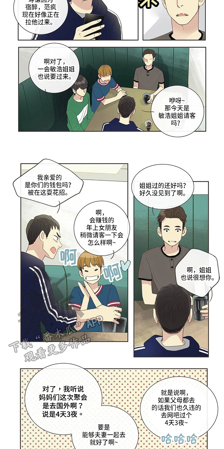 友谊长久漫画,第6章：惊讶5图