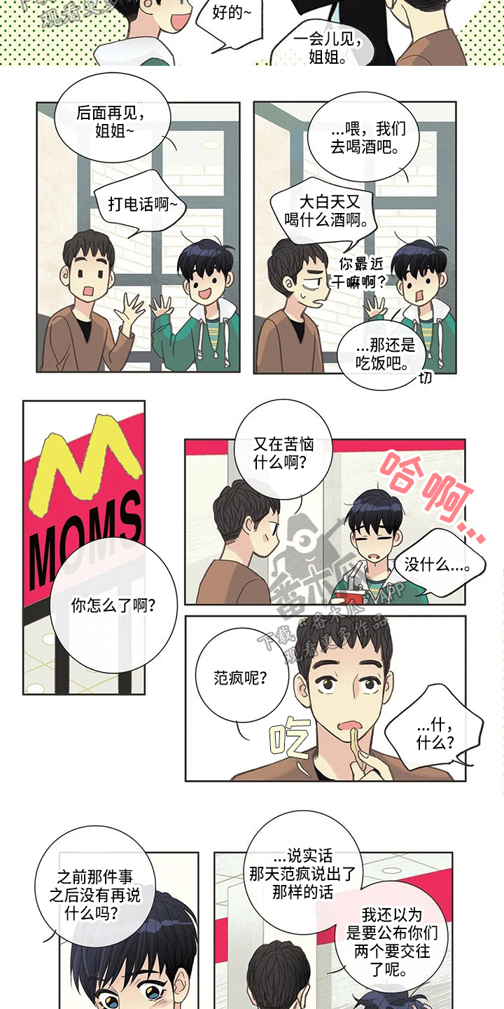 友谊长久漫画,第15章：想法1图