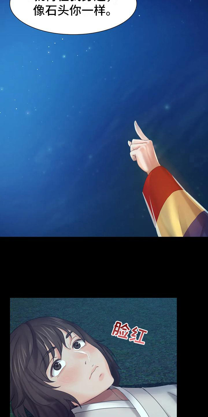 忠仆石头夏荷最后和谁在一起了漫画,第18章：星星1图