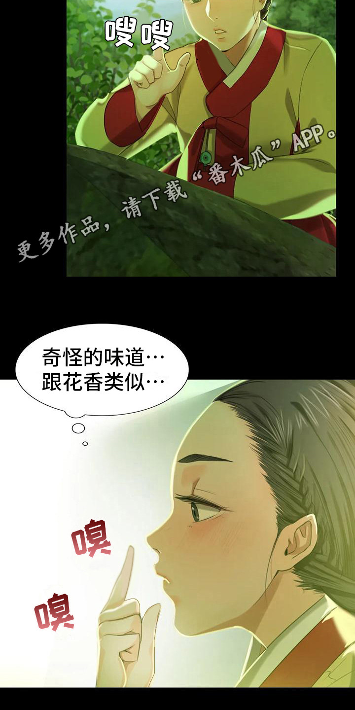 忠仆石头漫画,第23章：心情奇怪5图