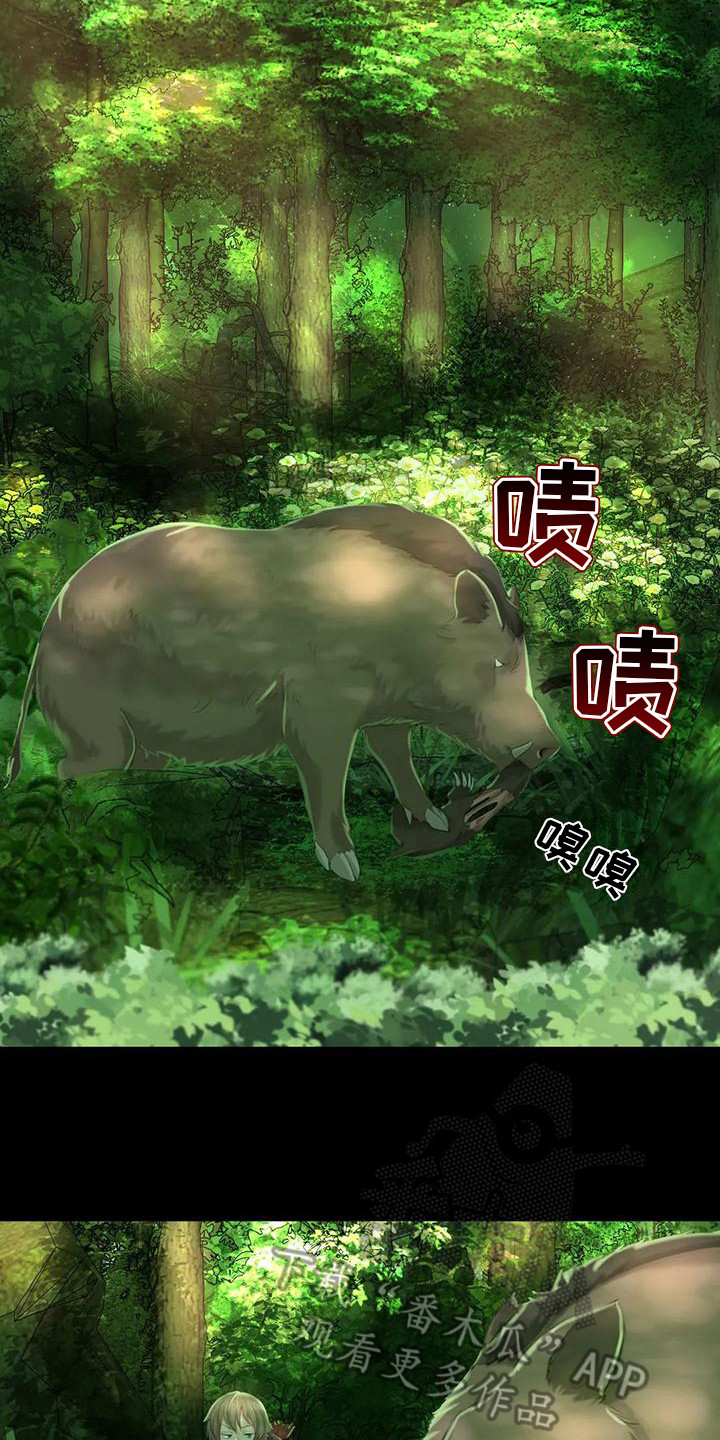 忠仆石头125章详细内容漫画,第13章：吃肉2图