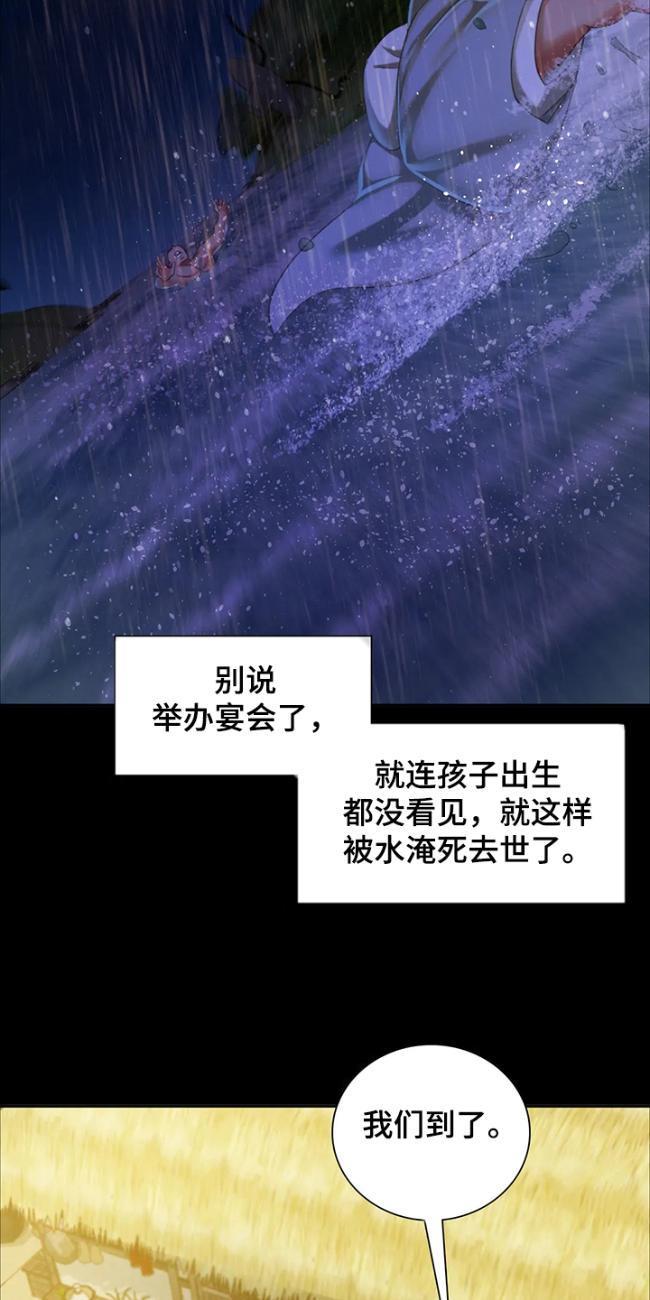 忠仆石头漫画,第40章：慰问寡妇5图