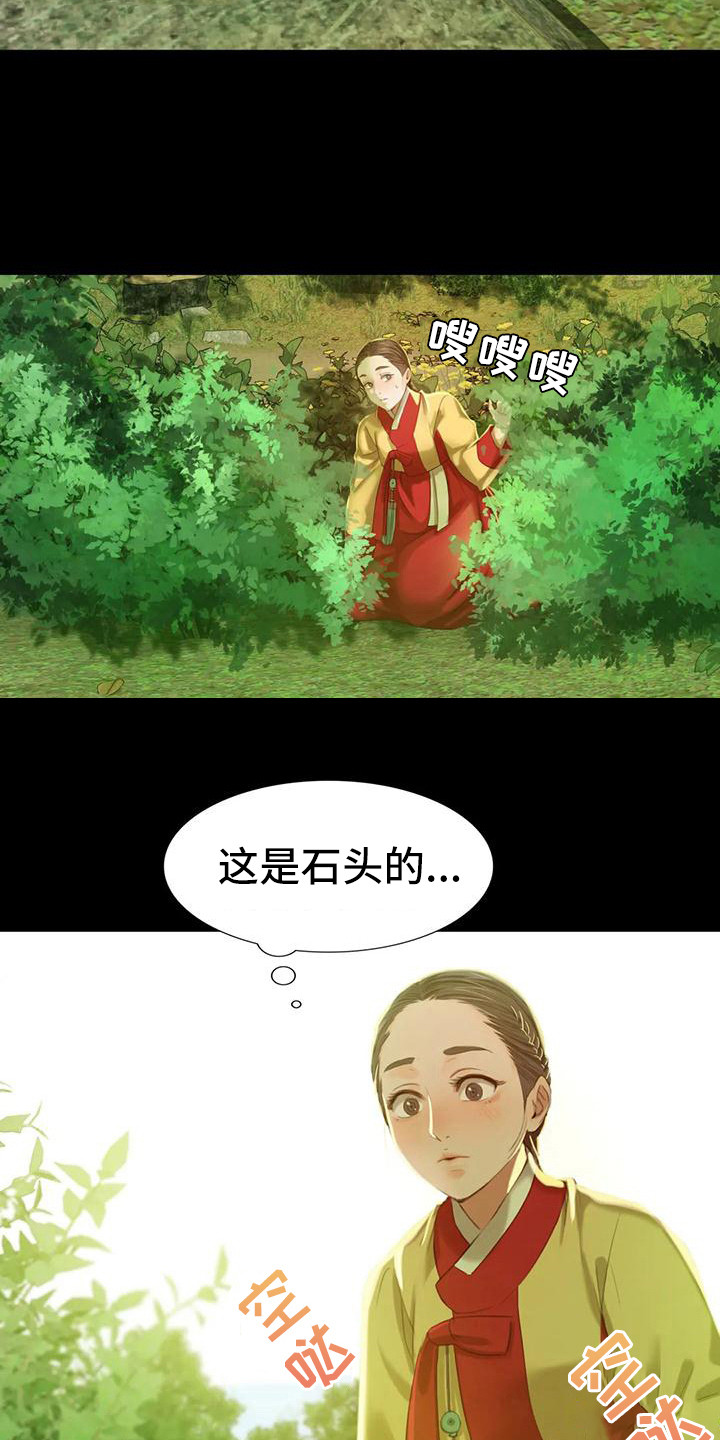 忠仆石头漫画,第23章：心情奇怪3图